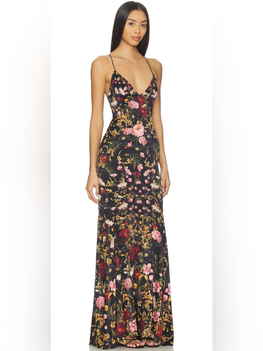 Alice + Olivia Milta Slip Dress - Picture 13 of 14